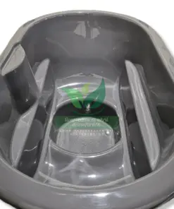 Akril, kétszemélyes, elektromos kültéri 