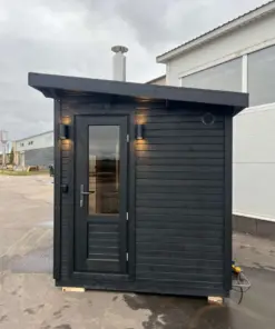 4 személyes BOXY szauna Harvia M3 fatüzelésű kazánnal 29 4 személyes BOXY szauna Harvia M3 fatüzelésű kazánnal