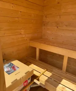 4 FŐS HARMONY SZAUNA – 12 kW HARVIA M3 FATÜZELÉSŰ KÁLYHÁVAL 22 4 FŐS HARMONY SZAUNA – 12 kW HARVIA M3 FATÜZELÉSŰ KÁLYHÁVAL