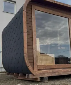 6 személyes ELEKTROMOS LUX GOLD THERMOWOOD 2 in 1 szauna + dézsafürdő kombó