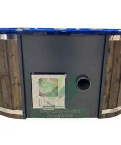 RUBIN 5 személyes prémium négyszög alakú akril dézsafürdő integrált kályhával, plastic borítással 27 RUBIN 5 személyes prémium négyszög alakú akril dézsafürdő integrált kályhával, plastic borítással