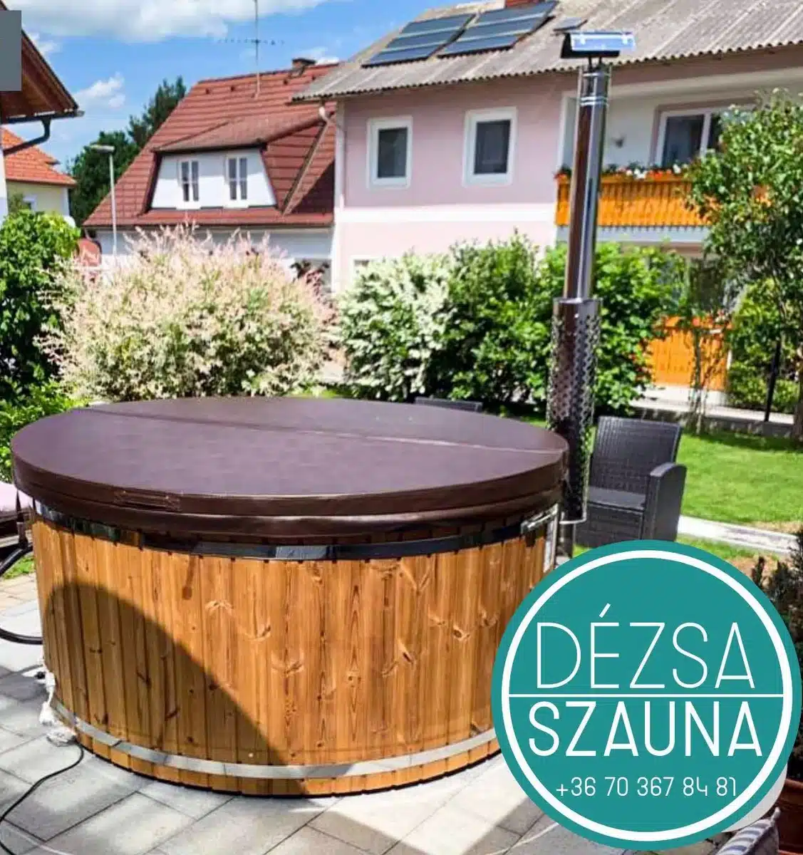 CLASIC OUT 6 személyes KÜLSŐ KÁLYHÁS PRÉMIUM AKRIL dézsafürdő 9 CLASIC OUT 6 személyes KÜLSŐ KÁLYHÁS PRÉMIUM AKRIL dézsafürdő
