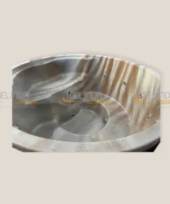 PEARL 5 személyes AKRIL dézsafürdő INTEGRÁLT kályhával, thermotetővel wellness csomagban 38 PEARL 5 személyes AKRIL dézsafürdő INTEGRÁLT kályhával, thermotetővel wellness csomagban