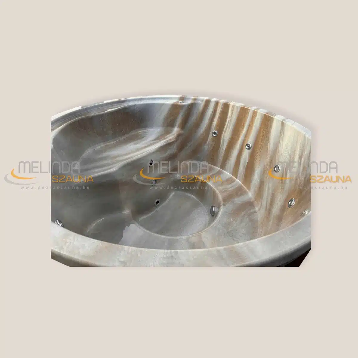 PEARL 5 személyes AKRIL dézsafürdő INTEGRÁLT kályhával, thermotetővel wellness csomagban 19 PEARL 5 személyes AKRIL dézsafürdő INTEGRÁLT kályhával, thermotetővel wellness csomagban