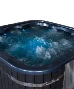 Santorini Északi fenyő négyszögletes akril pezsgőfürdő 1 fekvőhellyel 14 Santorini Északi fenyő négyszögletes akril pezsgőfürdő 1 fekvőhellyel
