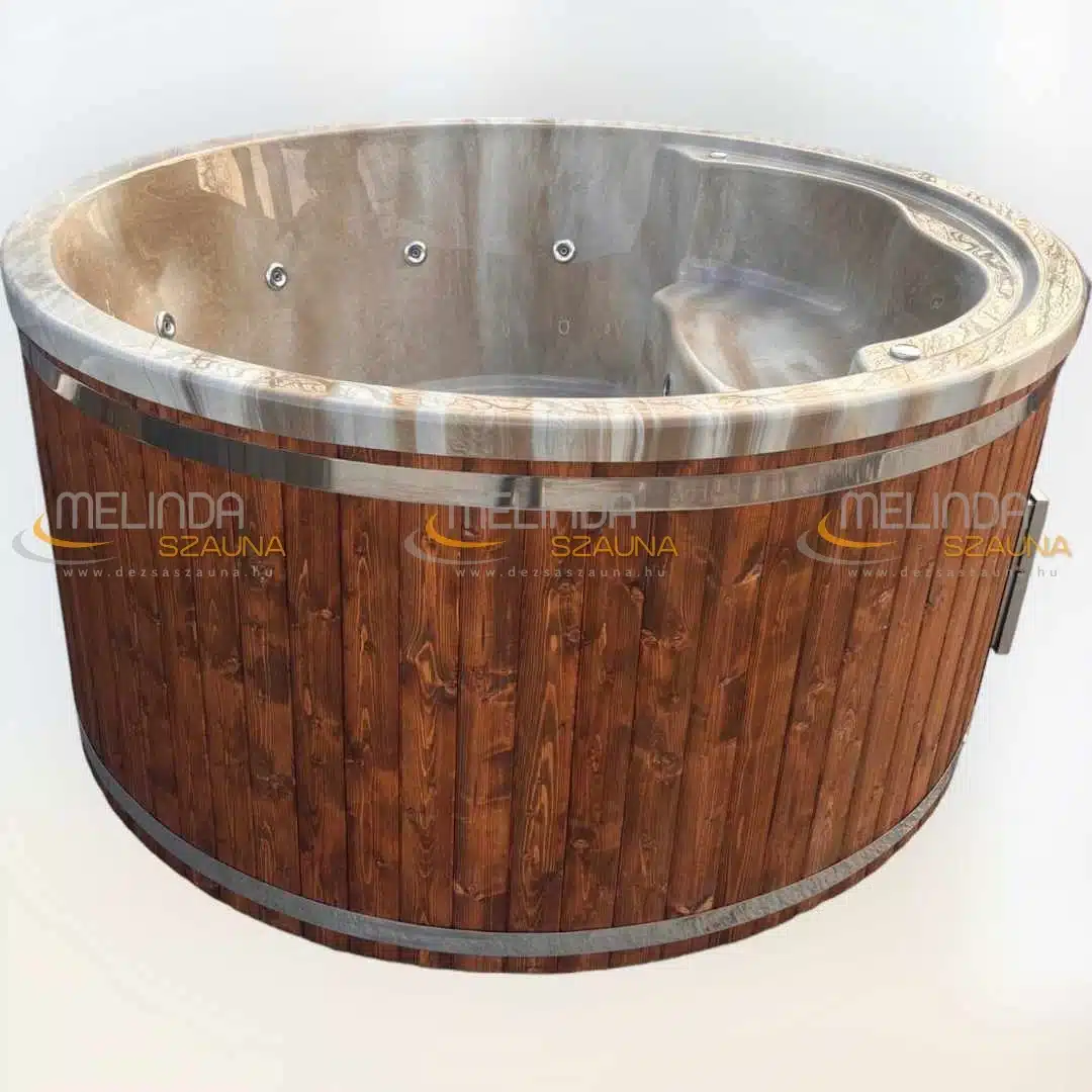 PEARL 5 személyes AKRIL dézsafürdő INTEGRÁLT kályhával, thermotetővel wellness csomagban 14 PEARL 5 személyes AKRIL dézsafürdő INTEGRÁLT kályhával, thermotetővel wellness csomagban