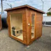 4 SZEMÉLYES BOXY SZAUNA – HARVIA M3 FATÜZELÉSŰ KÁLYHÁVAL 61 4 SZEMÉLYES BOXY SZAUNA – HARVIA M3 FATÜZELÉSŰ KÁLYHÁVAL