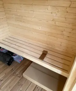 6 SZEMÉLYES VIP LUX SZAUNA – HARVIA M3 FATÜZELÉSŰ KAZÁNNAL
