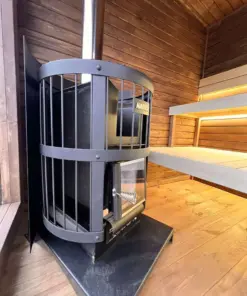 4 személyes BOXY szauna Harvia M3 fatüzelésű kazánnal 23 4 személyes BOXY szauna Harvia M3 fatüzelésű kazánnal