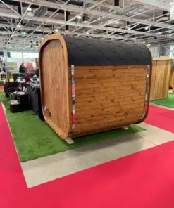 4 SZEMÉLYES THERMOWOOD MINI SZAUNA ELEKTROMOS FŰTÉSSEL