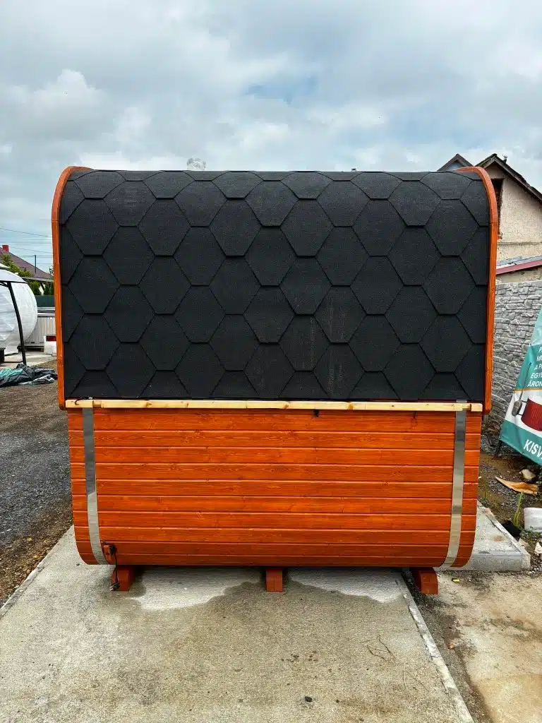4 személyes KVADRO szauna 9 KW elektromos kályhával 16 4 személyes KVADRO szauna 9 KW elektromos kályhával