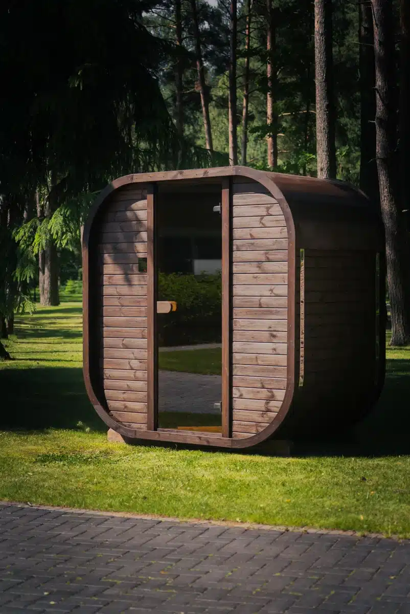 JOLA MINI 2 személyes THERMOWOOD szauna elektromos kályhával + WIFI vezérléssel 11 JOLA MINI 2 személyes THERMOWOOD szauna elektromos kályhával + WIFI vezérléssel