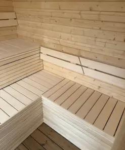 6 SZEMÉLYES VIP LUX SZAUNA – HARVIA M3 FATÜZELÉSŰ KAZÁNNAL