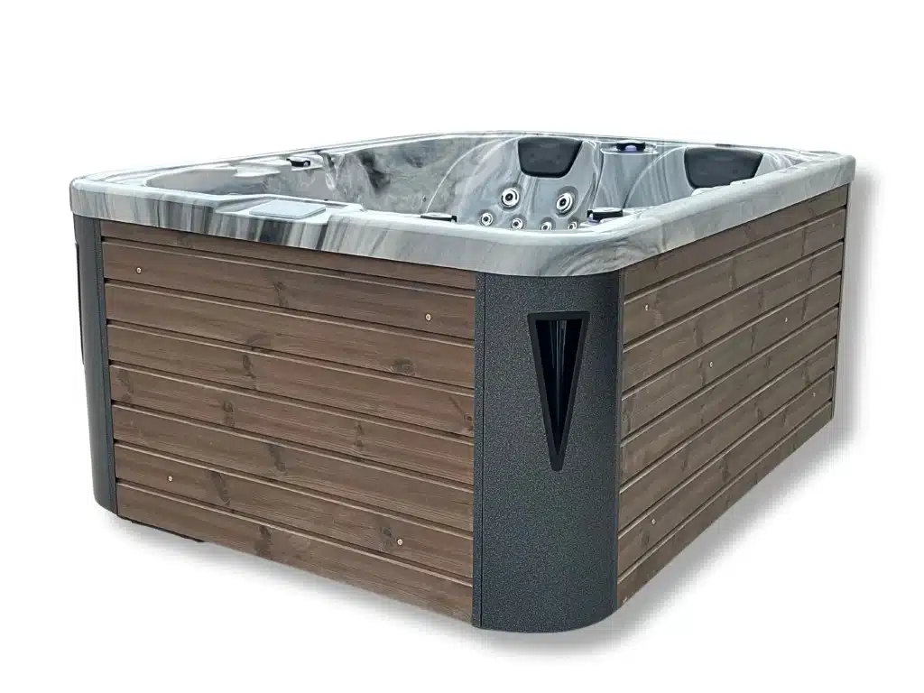 ZAFIR PRÉMIUM AKRIL 3 SZEMÉLYES dézsafürdő külső saválló kályhával wellness csomagban 8 ZAFIR PRÉMIUM AKRIL 3 SZEMÉLYES dézsafürdő külső saválló kályhával wellness csomagban
