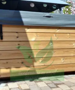 MONACO OUT THERMOWOOD KÜLSŐ KÁLYHÁS NÉGYSZÖG alakú AKRIL dézsafürdő 23 MONACO OUT THERMOWOOD KÜLSŐ KÁLYHÁS NÉGYSZÖG alakú AKRIL dézsafürdő