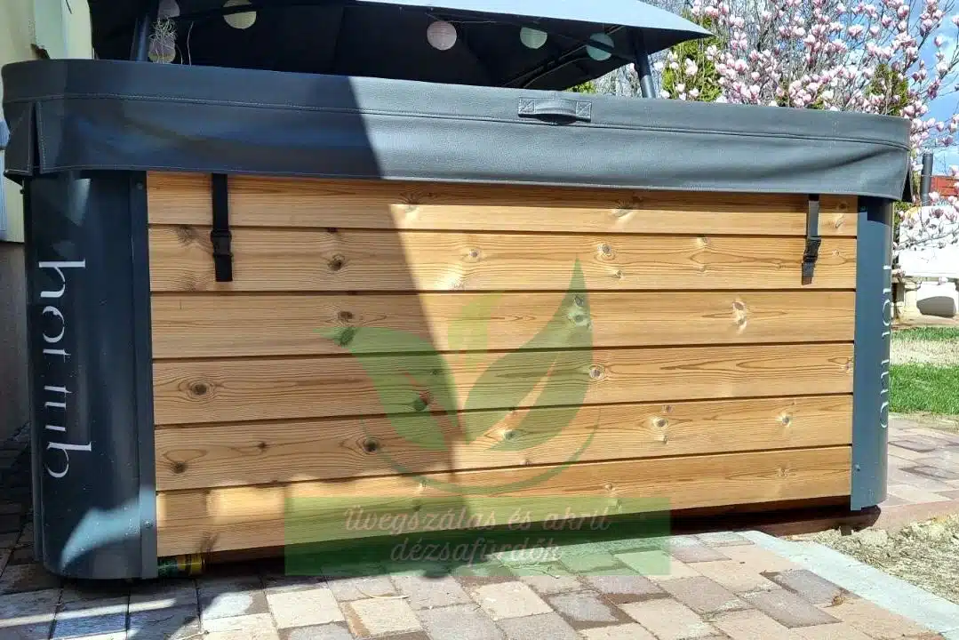MONACO OUT THERMOWOOD KÜLSŐ KÁLYHÁS NÉGYSZÖG alakú AKRIL dézsafürdő 10 MONACO OUT THERMOWOOD KÜLSŐ KÁLYHÁS NÉGYSZÖG alakú AKRIL dézsafürdő