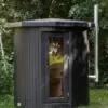 ZOÉ 4 személyes szauna hordó Harvia M3 fatüzelésű kályhával 37 ZOÉ 4 személyes szauna hordó Harvia M3 fatüzelésű kályhával