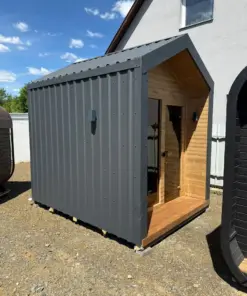 6 SZEMÉLYES TÁTRA SZAUNA – 9kW-OS ELEKTROMOS HARVIA KÁLYHÁVAL