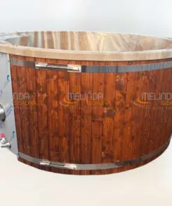 PEARL 5 személyes AKRIL dézsafürdő INTEGRÁLT kályhával, thermotetővel wellness csomagban 36 PEARL 5 személyes AKRIL dézsafürdő INTEGRÁLT kályhával, thermotetővel wellness csomagban