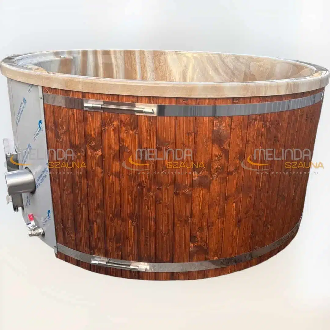 PEARL 5 személyes AKRIL dézsafürdő INTEGRÁLT kályhával, thermotetővel wellness csomagban 17 PEARL 5 személyes AKRIL dézsafürdő INTEGRÁLT kályhával, thermotetővel wellness csomagban