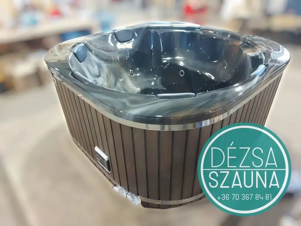 RUBIN 6 személyes ELEKTROMOS prémium négyszög alakú akril dézsafürdő 14 RUBIN 6 személyes ELEKTROMOS prémium négyszög alakú akril dézsafürdő