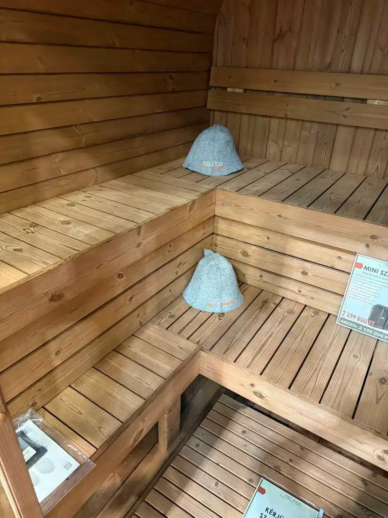 4 SZEMÉLYES THERMOWOOD MINI SZAUNA ELEKTROMOS FŰTÉSSEL 6 4 SZEMÉLYES THERMOWOOD MINI SZAUNA ELEKTROMOS FŰTÉSSEL