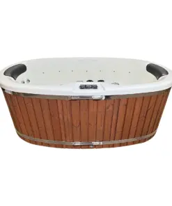 JADE 2 személyes prémium akril ovális dézsafürdő GECKO 3 KW elektromos fűtéssel 26 JADE 2 személyes prémium akril ovális dézsafürdő GECKO 3 KW elektromos fűtéssel