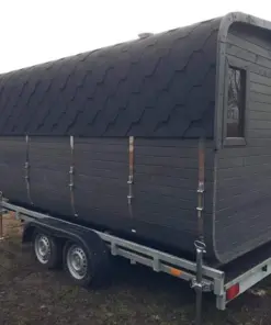 4 személyes KVADRO szauna 9 KW elektromos kályhával