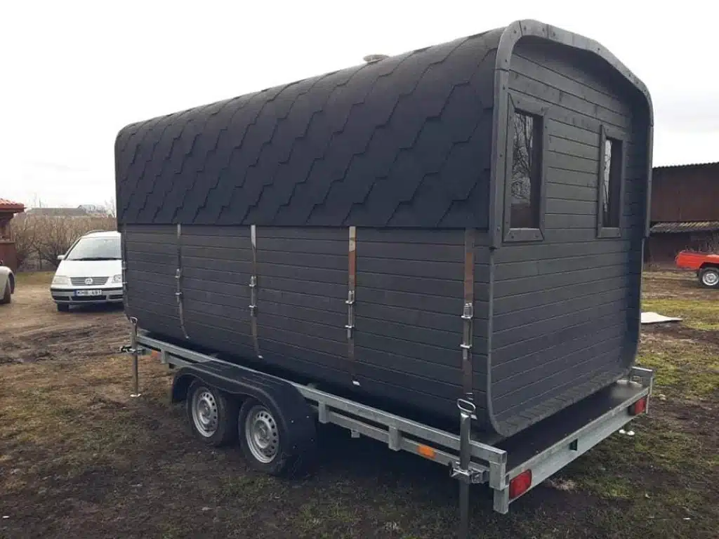 4 személyes KVADRO szauna 9 KW elektromos kályhával 2 4 személyes KVADRO szauna 9 KW elektromos kályhával