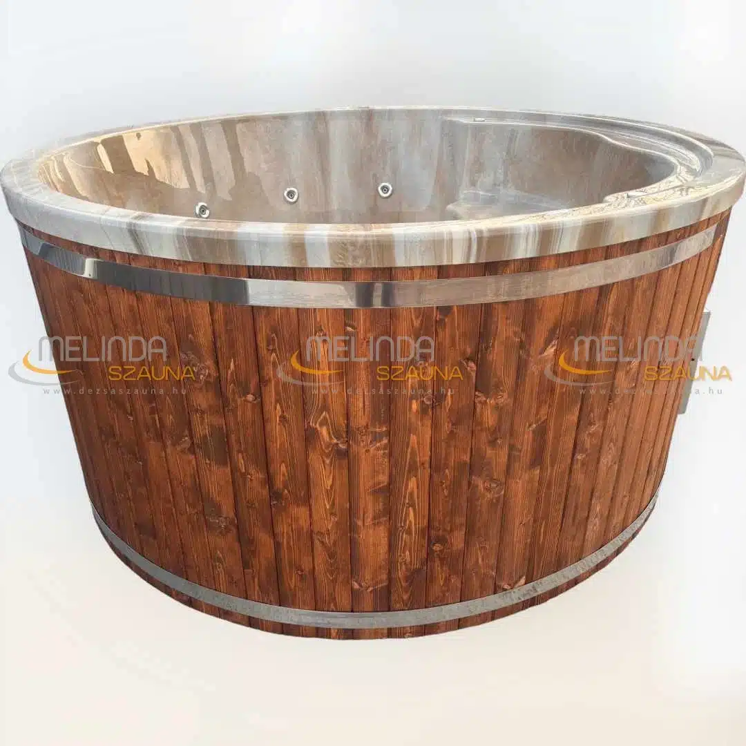 PEARL 5 személyes AKRIL dézsafürdő INTEGRÁLT kályhával, thermotetővel wellness csomagban 2 PEARL 5 személyes AKRIL dézsafürdő INTEGRÁLT kályhával, thermotetővel wellness csomagban