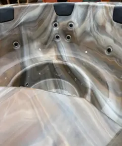 RUBIN 5 személyes prémium négyszög alakú akril dézsafürdő integrált kályhával, plastic borítással 31 RUBIN 5 személyes prémium négyszög alakú akril dézsafürdő integrált kályhával, plastic borítással