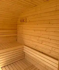 6 SZEMÉLYES VIP LUX SZAUNA – ELEKTROMOS KÁLYHÁVAL