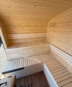 6 SZEMÉLYES VIP LUX SZAUNA – HARVIA M3 SL KÜLSŐ FATÜZELÉSŰ KAZÁNNAL 37 6 SZEMÉLYES VIP LUX SZAUNA – HARVIA M3 SL KÜLSŐ FATÜZELÉSŰ KAZÁNNAL