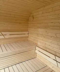 6 SZEMÉLYES VIP LUX SZAUNA – HARVIA M3 FATÜZELÉSŰ KAZÁNNAL