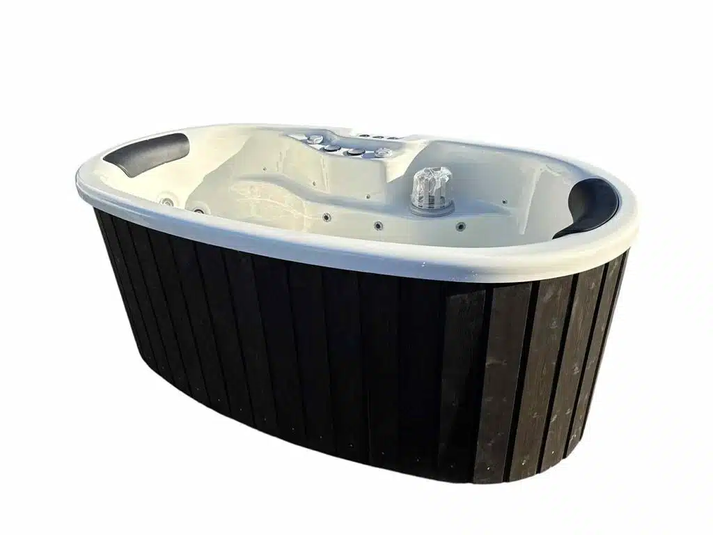 JADE 2 személyes prémium USA akril ovális dézsafürdő fehér vagy szürke színben PAHLEN 2 KW elektromos fűtéssel 6 JADE 2 személyes prémium USA akril ovális dézsafürdő fehér vagy szürke színben PAHLEN 2 KW elektromos fűtéssel
