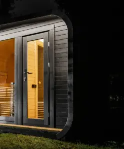 6 személyes VIP LUX Szauna elektromos kályhával 27 6 személyes VIP LUX Szauna elektromos kályhával