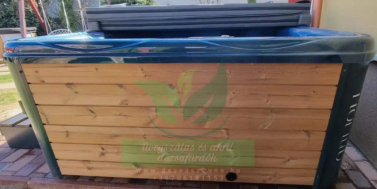 MONACO OUT THERMOWOOD KÜLSŐ KÁLYHÁS NÉGYSZÖG alakú AKRIL dézsafürdő 8 MONACO OUT THERMOWOOD KÜLSŐ KÁLYHÁS NÉGYSZÖG alakú AKRIL dézsafürdő