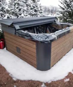 TOPÁZ PRÉMIUM AKRIL 4 személyes fatüzelésű jacuzzi 25 TOPÁZ PRÉMIUM AKRIL 4 személyes fatüzelésű jacuzzi