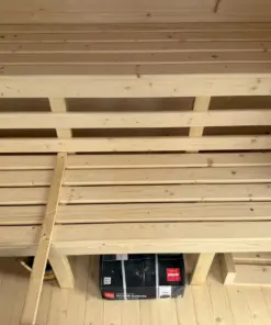 4 SZEMÉLYES BOXY SZAUNA – HARVIA M3 FATÜZELÉSŰ KÁLYHÁVAL
