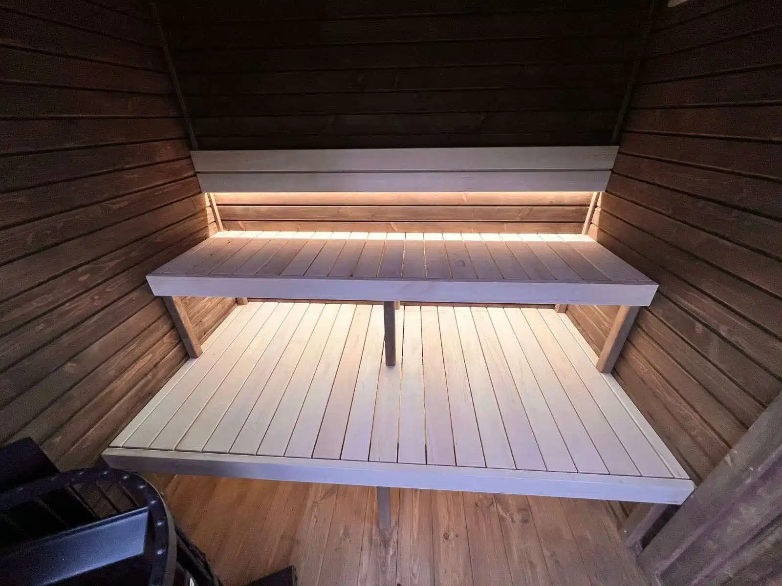 4 személyes BOXY szauna Harvia M3 fatüzelésű kazánnal 2 4 személyes BOXY szauna Harvia M3 fatüzelésű kazánnal