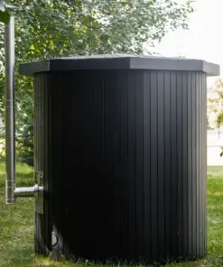 ZOÉ 4 személyes szauna hordó Harvia M3 fatüzelésű kályhával 26 ZOÉ 4 személyes szauna hordó Harvia M3 fatüzelésű kályhával