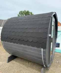 2 SZEMÉLYES MINI SZÉKELY SZAUNA – 6kW-OS HARVIA ELEKTROMOS KÁLYHÁVAL