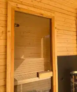 6 SZEMÉLYES VIP LUX SZAUNA – ELEKTROMOS KÁLYHÁVAL