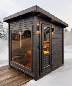 4 személyes BOXY szauna Harvia M3 fatüzelésű kazánnal 33 4 személyes BOXY szauna Harvia M3 fatüzelésű kazánnal