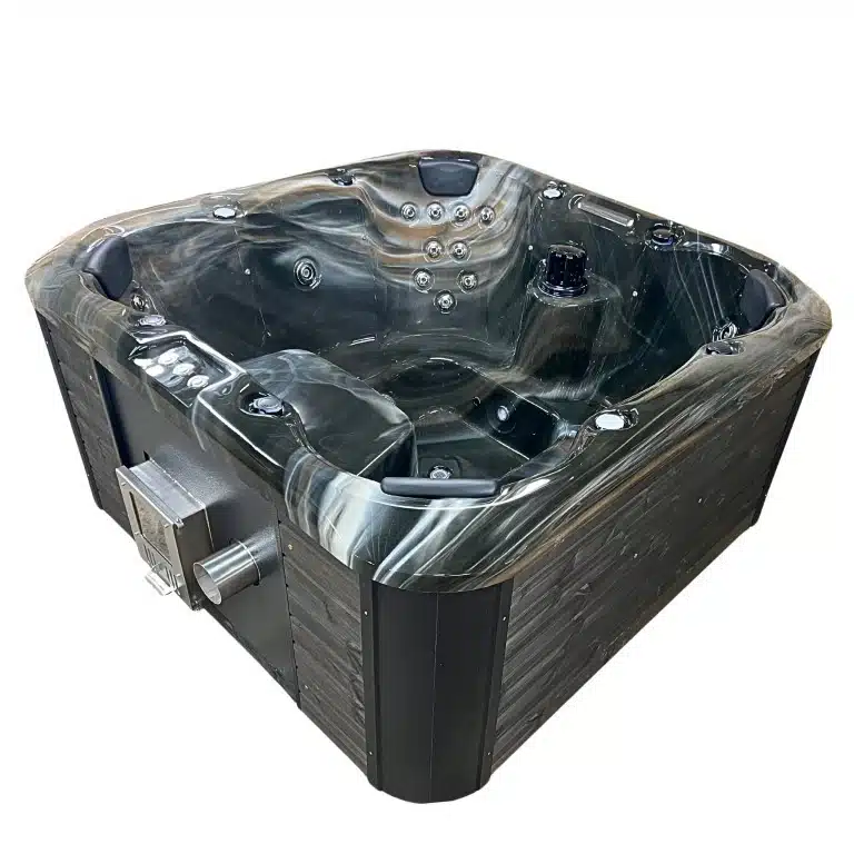 TOPÁZ PRÉMIUM AKRIL 4 személyes INTEGRÁLT fatüzelésű jacuzzi 15 TOPÁZ PRÉMIUM AKRIL 4 személyes INTEGRÁLT fatüzelésű jacuzzi