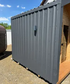 6 SZEMÉLYES TÁTRA SZAUNA – 9kW-OS ELEKTROMOS HARVIA KÁLYHÁVAL 34 6 SZEMÉLYES TÁTRA SZAUNA – 9kW-OS ELEKTROMOS HARVIA KÁLYHÁVAL