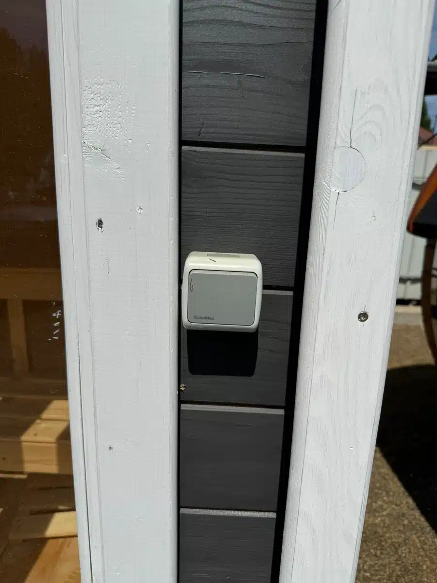 4 FŐS HARMONY SZAUNA – 12 kW HARVIA M3 FATÜZELÉSŰ KÁLYHÁVAL 3 4 FŐS HARMONY SZAUNA – 12 kW HARVIA M3 FATÜZELÉSŰ KÁLYHÁVAL
