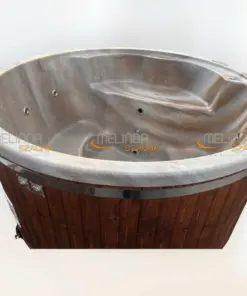 PEARL 5 személyes AKRIL dézsafürdő INTEGRÁLT kályhával, thermotetővel wellness csomagban 23 PEARL 5 személyes AKRIL dézsafürdő INTEGRÁLT kályhával, thermotetővel wellness csomagban