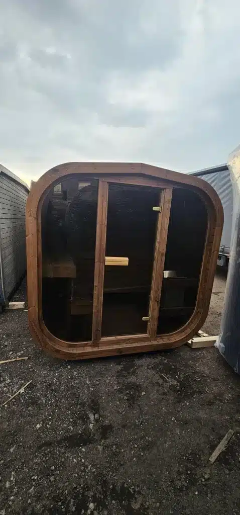 4 SZEMÉLYES THERMOWOOD MINI SZAUNA ELEKTROMOS FŰTÉSSEL 14 4 SZEMÉLYES THERMOWOOD MINI SZAUNA ELEKTROMOS FŰTÉSSEL