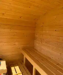 4 FŐS HARMONY SZAUNA – 12 kW HARVIA M3 FATÜZELÉSŰ KÁLYHÁVAL 20 4 FŐS HARMONY SZAUNA – 12 kW HARVIA M3 FATÜZELÉSŰ KÁLYHÁVAL